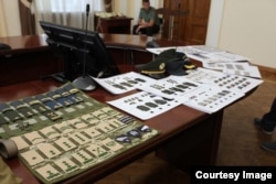 Современные знаки различия Вооруженных сил Украины