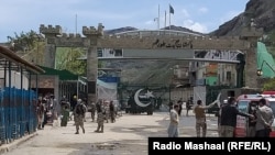 The Torkham border crossing (file photo)