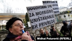 Protesti u BiH februar 2014.