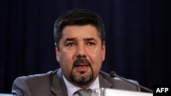 Rahmatullah Nabil, the acting head of Afghanistan's National Directorate of Security. (file photo)