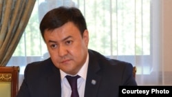 Посол Кыргызской Республики в Республике Узбекистан Данияр Сыдыков. Фото взято с веб-сайта министерства иностранных дел Узбекистана.