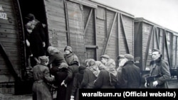 Отправка работников в Рейх, 1942 год