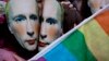 Russia Bans Image 'Hinting' That Putin Is Gay