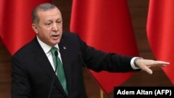 "Joint action against terrorist groups that have become a threat is always on the agenda," Turkish President Recep Tayyip Erdogan said.