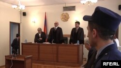 Armenia -- The Court of Appeals opens hearings on an appeal lodged by imprisoned opposition leader Nikol Pashinian, 3 March 2010.