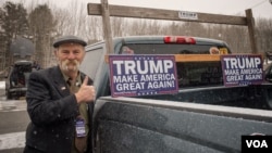 Podrška Trumpu u Nju Hempširu