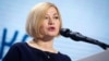 Геращенко закликала речницю МЗС Росії «не повчати українського президента»