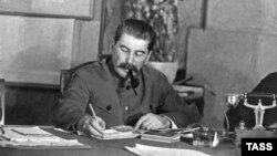 Խորհրդային բռնակալ Իոսիֆ Ստալինը, 1939թ․