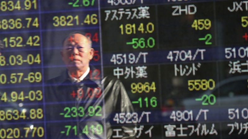 Японскі індэкс Nikkei упаў на 13% — гэта найбуйнейшы абвал з 1987 году. Падаюць і іншыя азіяцкія рынкі