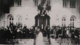 Orchestra din Chișinău în 1927 dirijată de Antonin Ciolan