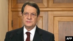 Cypriot President Nicos Anastasiades