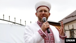 Муфтій мусульман України шейх Саід Ісмагілов 