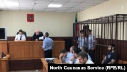 Дагестан -- Гаджиев Iабдулмумин ХIинжа-ГIаларчу кхелехь