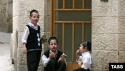 Дети в Иерусалиме