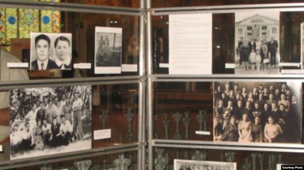 ExpoziÈia pe tema deportÄrilor din anii 1940