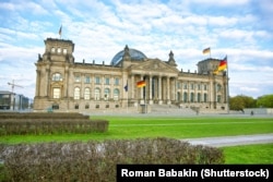 Будівля Рейхстагу в Берліні