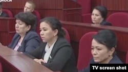 Депутаты парламента Узбекистана.