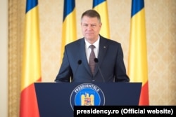 Președintele Klaus Iohannis