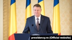 Președintele Klaus Iohannis