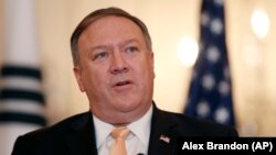 ABŞ-nyň döwlet sekretary Maýk Pompeo