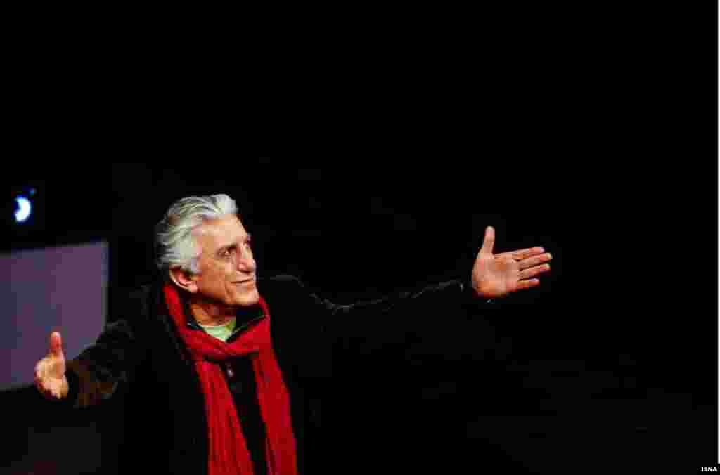 بزرگداشت رضا کیانیان در جشنواره فیلم فجر 