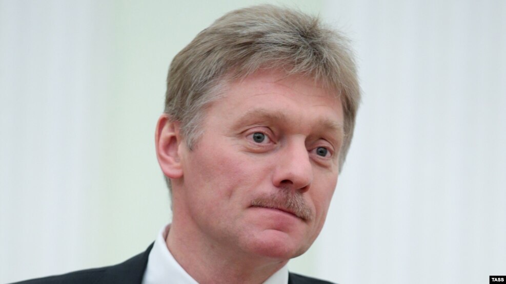 Zëdhënësi i Kremlinit, Dmitry Peskov, 