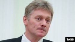 Пресс-секретарь российского президента Дмитрий Песков