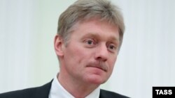 Представитель президента России Дмитрий Песков