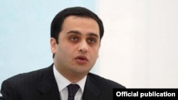 Руководитель офиса второго президента Армении Виктор Согомонян (архив) 