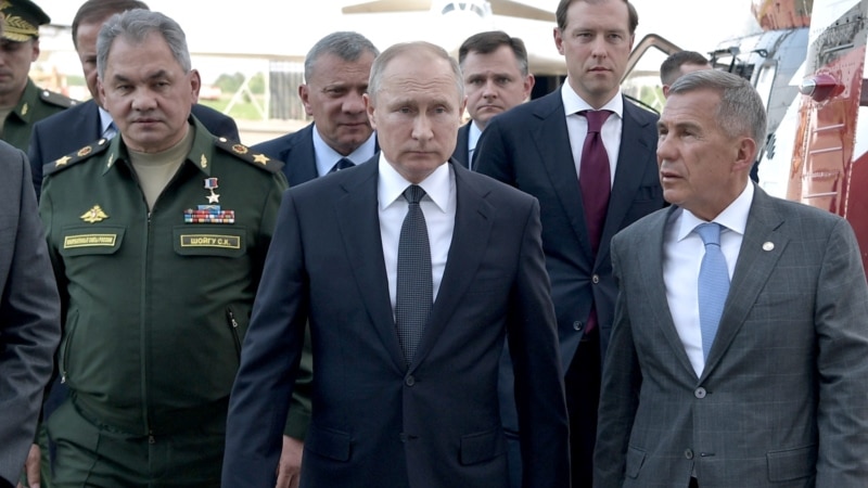 Içden urgy. Putin näme üçin Tatarstanyň baştutanyny 