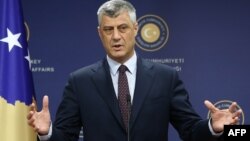 Шефот на косовската дипломатија Хашим Тачи 