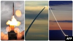 Подвижная пусковая установка наземного базирования (THAAD). 