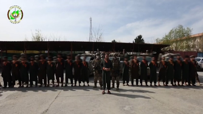 افغانستان کې د داعش ۴۰۸ بهرني بندیان؛ له ۱۴ هېوادونو سره‌یې په اړه بحثونه پیل شوي