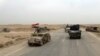 Իրաքի բանակի զրահատեխնիկան շարժվում է դեպի Ռամադի, հոկտեմբեր, 2015թ․