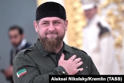 Chechen leader Ramzan Kadyrov (file photo)