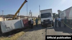 Воқеа жойида олинган сурат. 2019, 3 сентябрь
