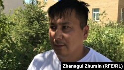Бахытгали Оразгалиев, частный предприниматель, волонтер.