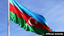 Azerbaijan flag