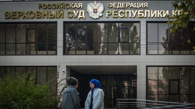 Qırımda Rusiye mahkemesi Qırım sakinini USQ-nde hızmet etkeni içün ğıyabiy şekilde mahküm etti