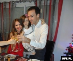 Семья Барберо-Николенко – последний Новый год перед арестом