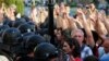 Skoplje: Osam demonstranata osuđeno uslovno, zatvorska kazna za jednog