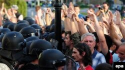 Sa majskih demonstracija u Skoplju