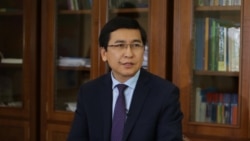 Министр образования и науки Казахстана Асхат Аймагамбетов.
