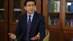 Министр образования Асхат Аймагамбетов.