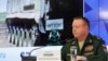Начальник главного ракетно-артиллерийского управления Минобороны России Николай Паршин на пресс-конференции в Москве