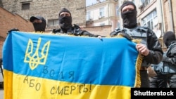 Украина – "Азов" "Azov" батальонах дIакхета новкъабовлуш болу тIемалой. Киев, 03Манг2014