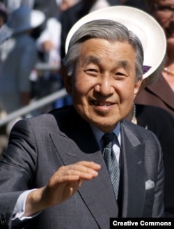 Император Акихито. 2009 год