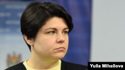 Natalia Gavrilita previously served as Moldova's finance minister when President Maia Sandu was prime minister in 2019. (file photo)