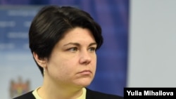 Premierul desemnat Natalia Gavrilița, fost ministru de finanțe.