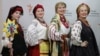 Участницы народного театра фольклорной песни «Дивина»